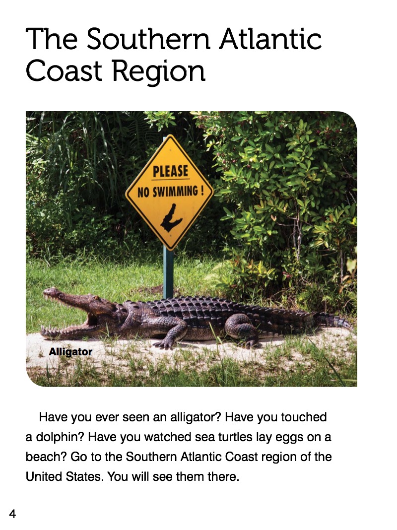 Southern Atlantic Coast Region — page 1