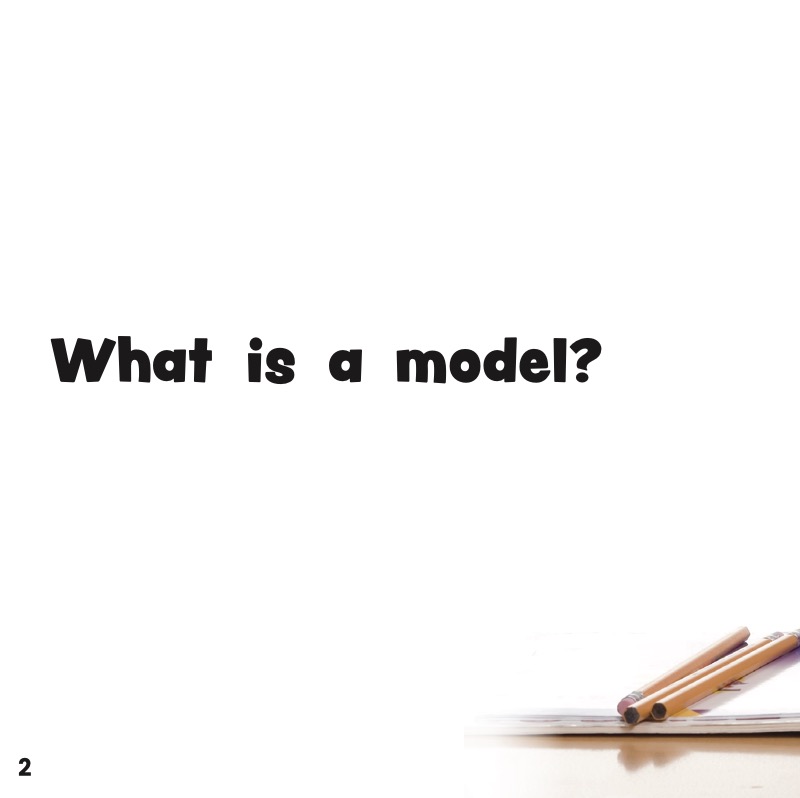 Learning With Models — page 1