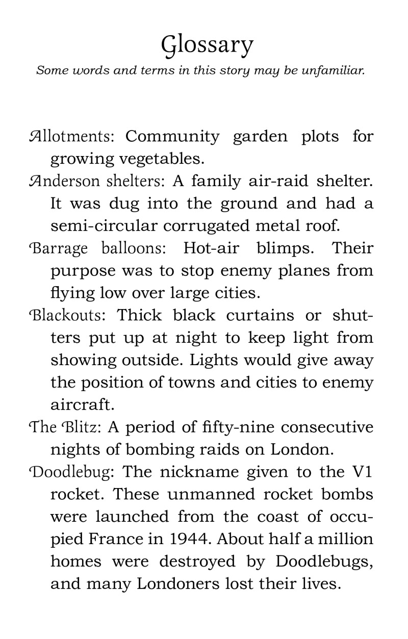 Peggy's Letters — page 1