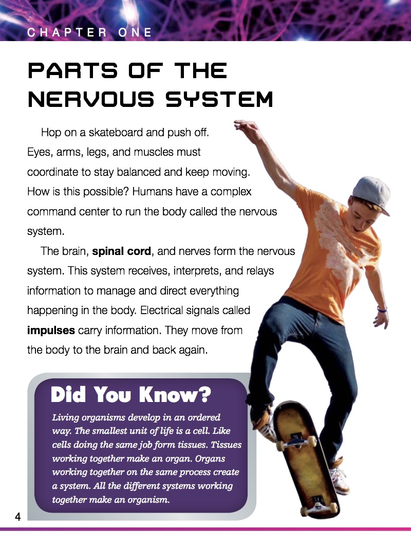 The Nervous System — page 1