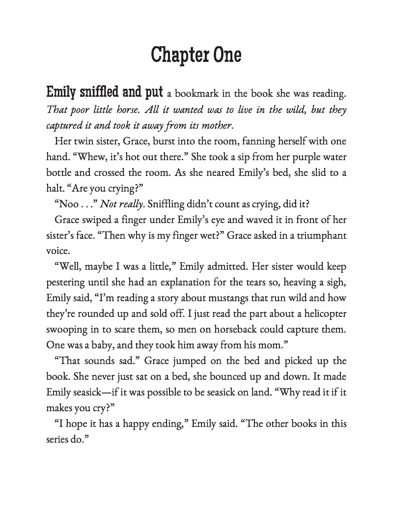 Wild Midnight: An Emily Story — page 1