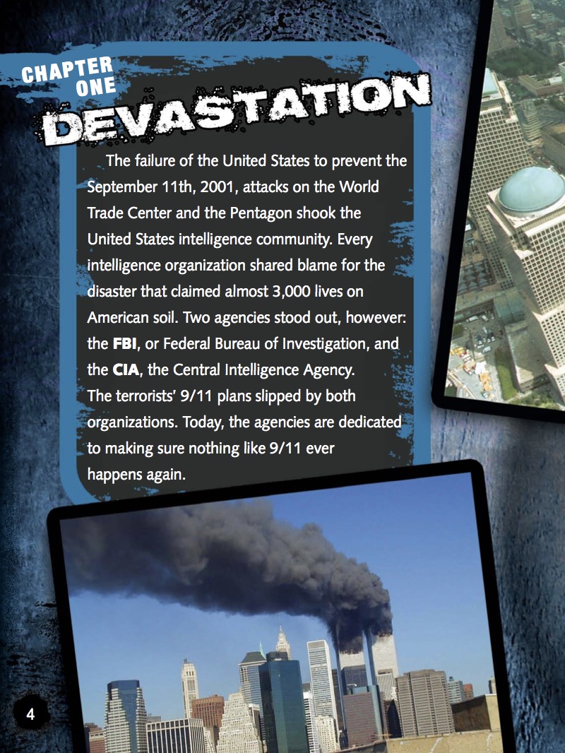 The CIA and FBI: Top Secret — page 1
