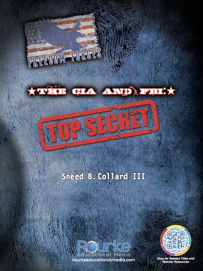 The CIA and FBI: Top Secret book cover