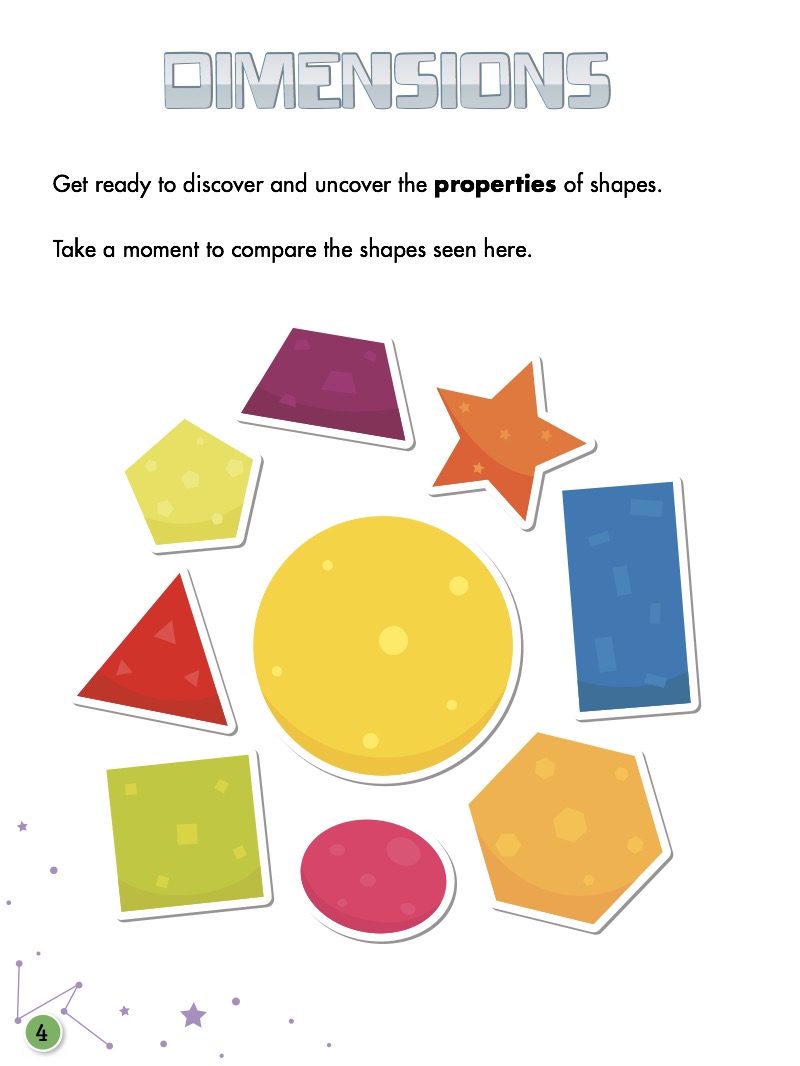 Galactic Geometry — page 1