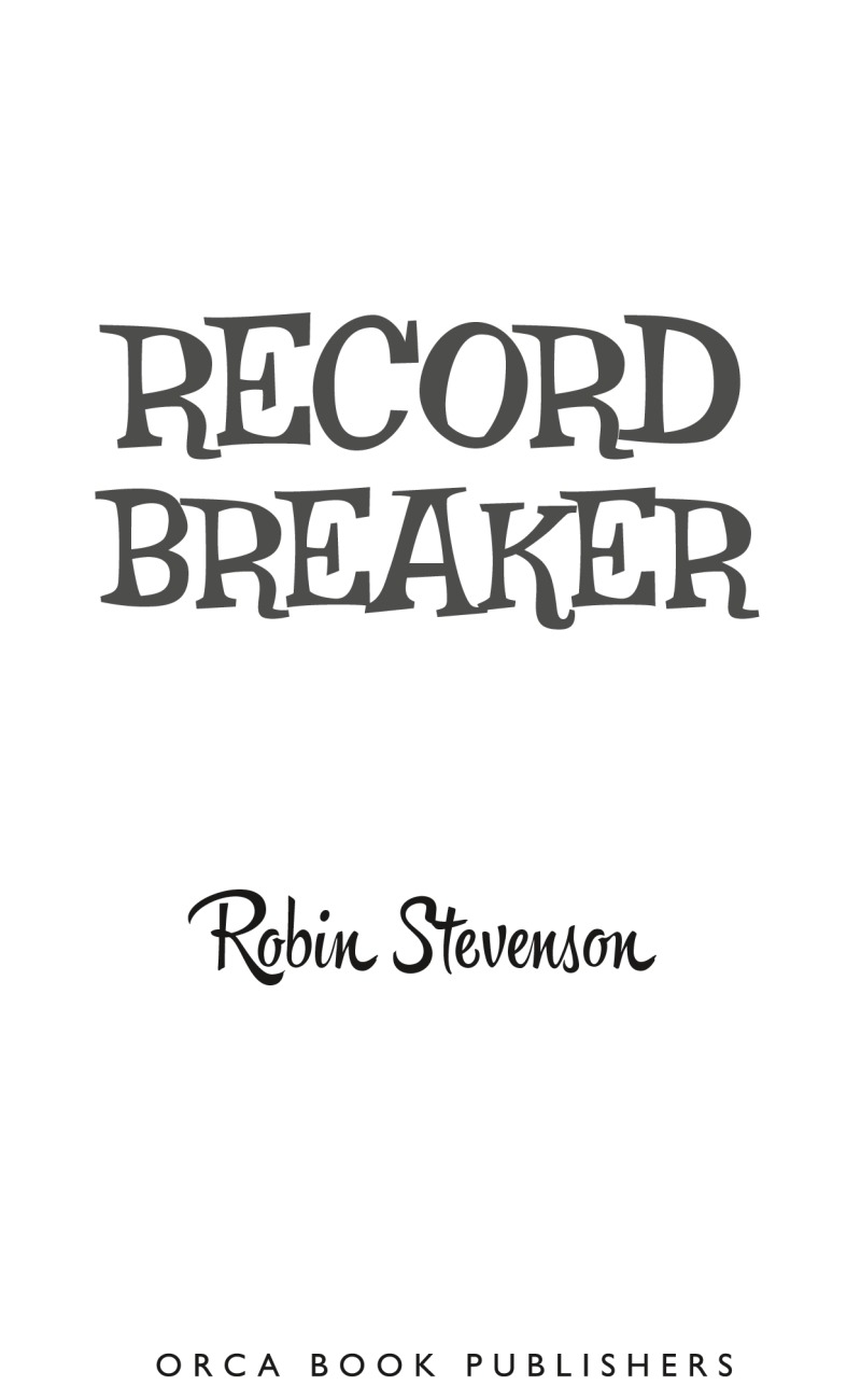 Record Breaker book cover