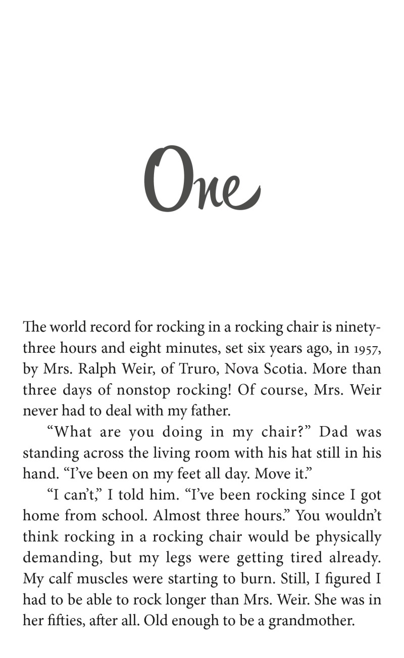 Record Breaker — page 1