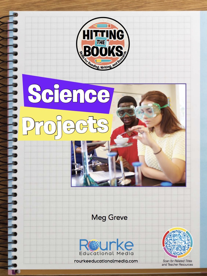 Science Projects book cover