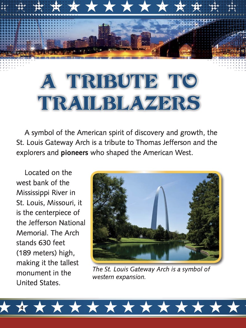 St. Louis Gateway Arch — page 1