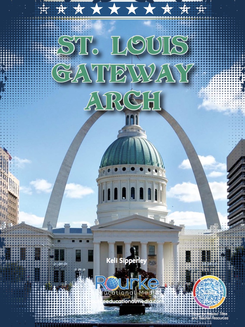 St. Louis Gateway Arch book cover