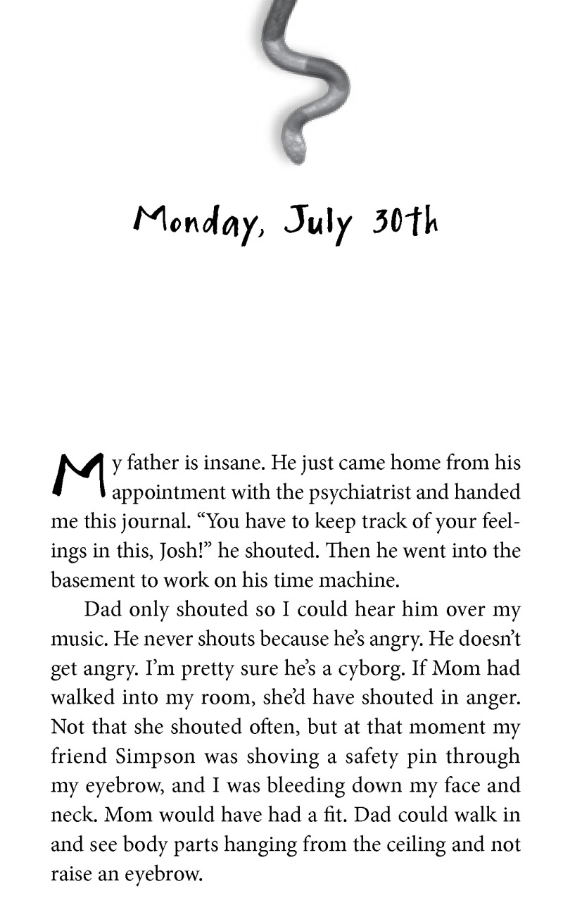 Walking Backward — page 1