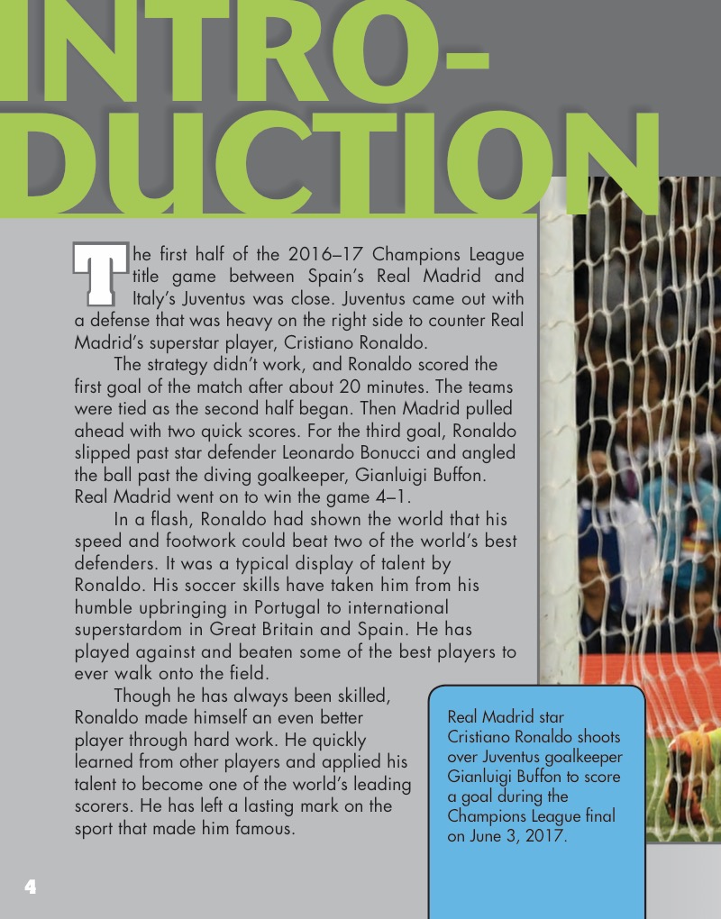 Cristiano Ronaldo — page 1