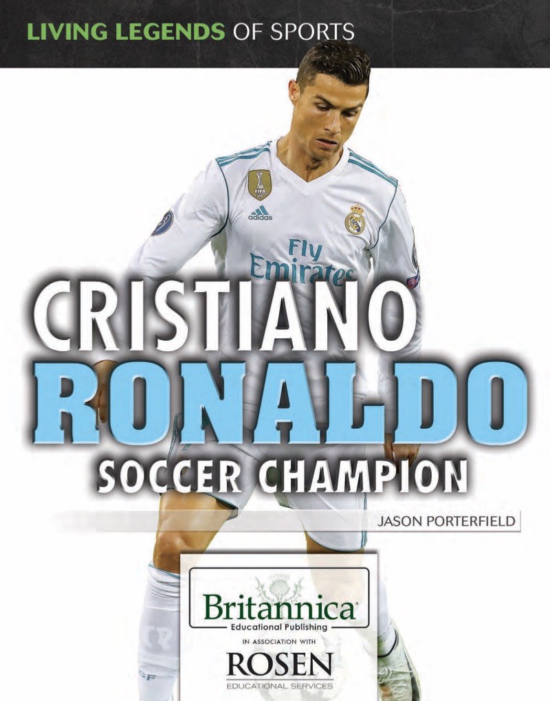 Cristiano Ronaldo book cover