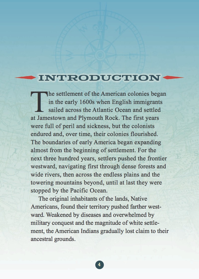 Settlers, Traders, and Trails — page 1