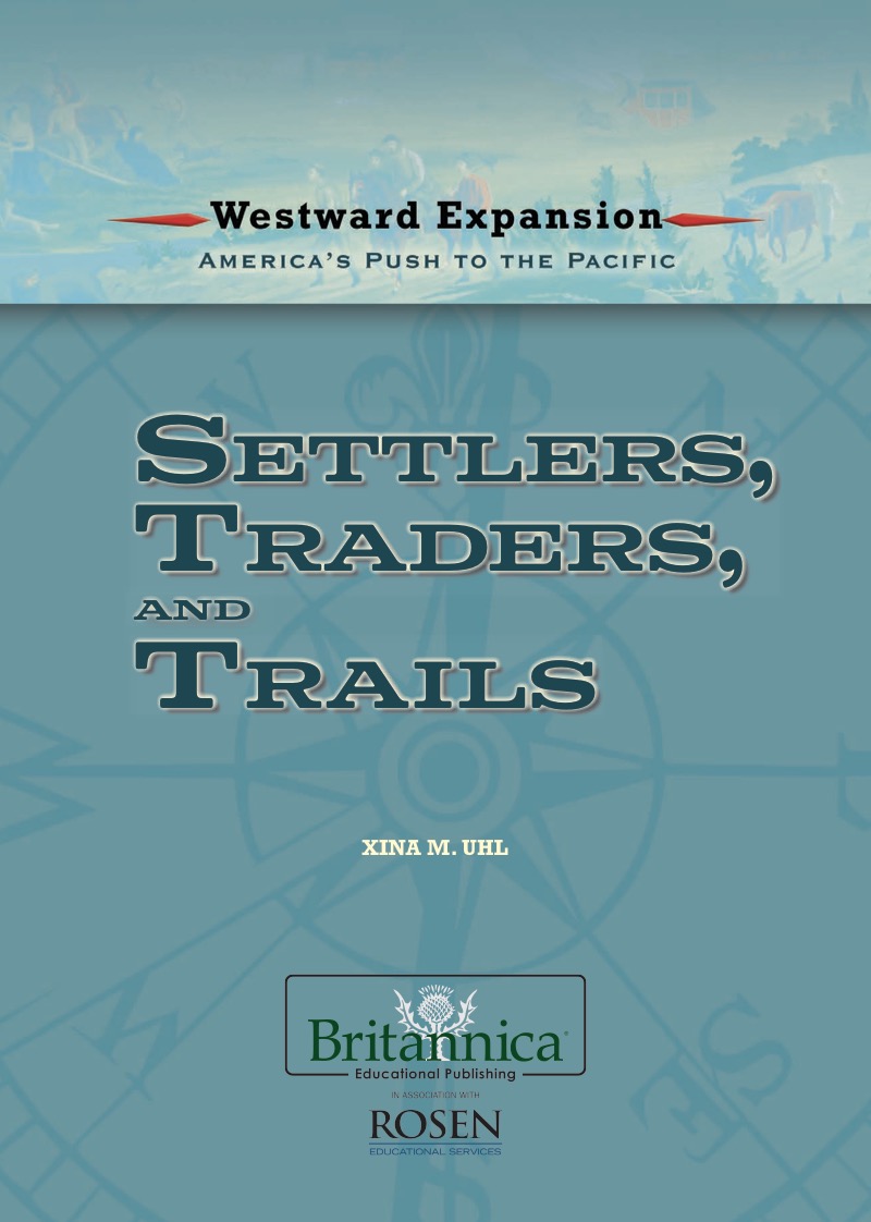Settlers, Traders, and Trails book cover