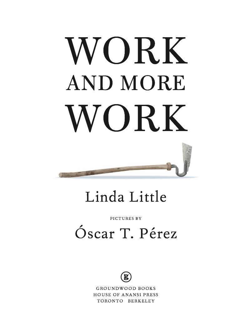 Work and More Work book cover
