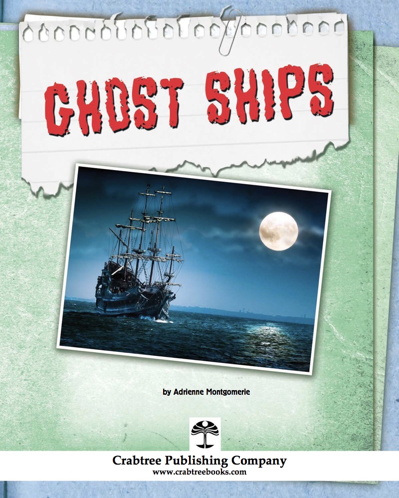 Ghost Ships book cover