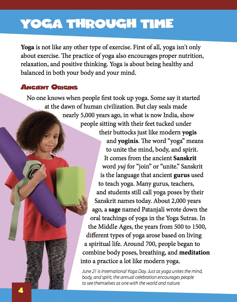 Get Into Yoga — page 1