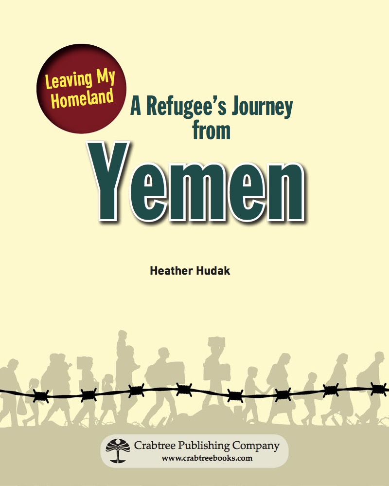 A Refugee's Journey From Yemen book cover