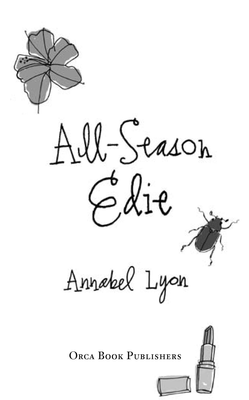 All-Season Edie book cover