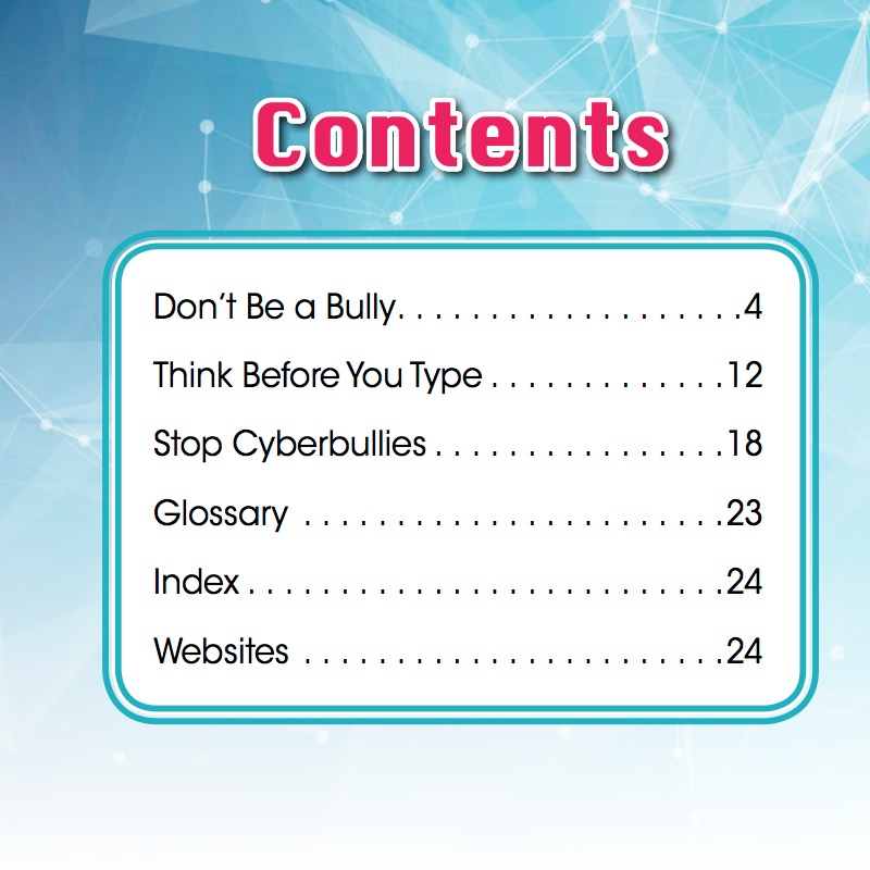 Don't Be a Cyberbully book cover