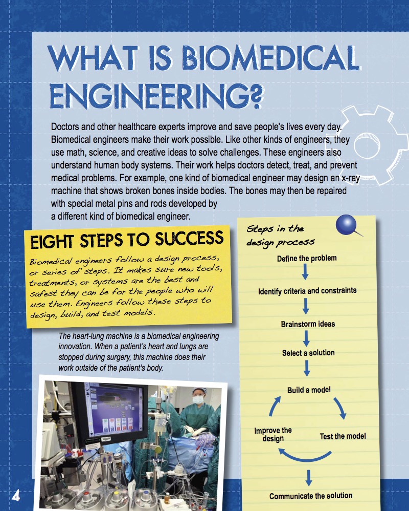 Biomedical Engineering and Human Body Systems — page 1