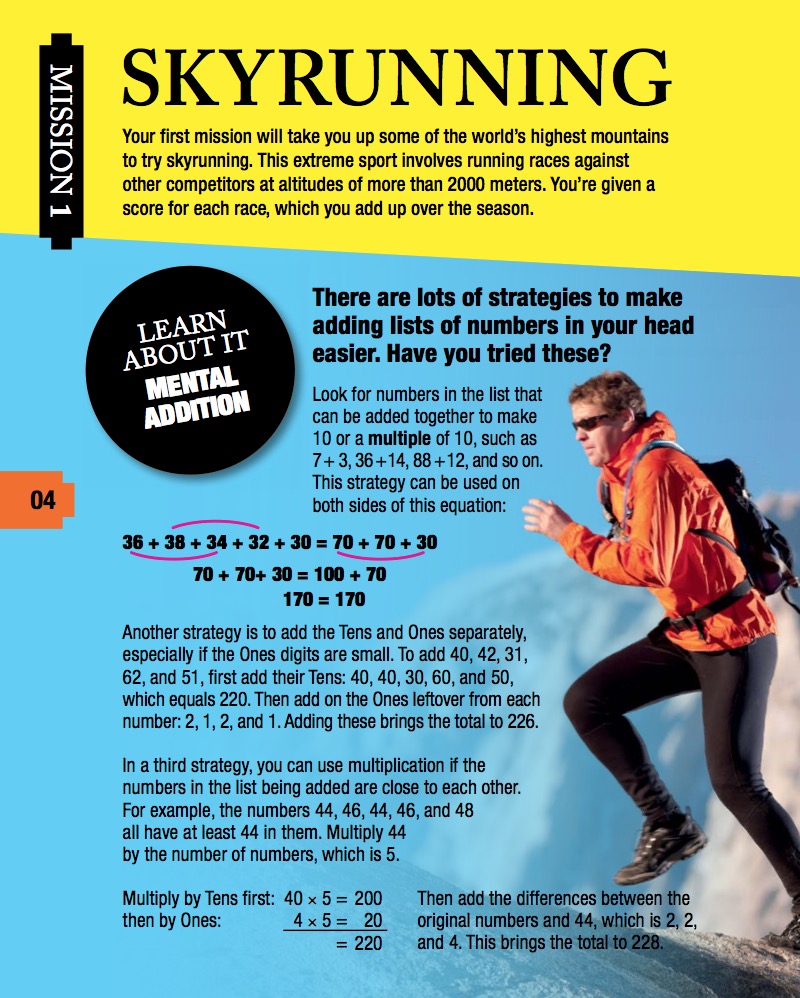 A Math Journey Through Extreme Sports — page 1