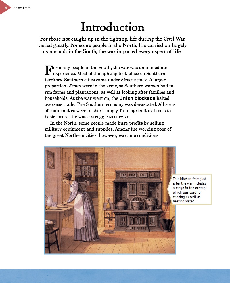 Home Front 1861–1865 — page 1