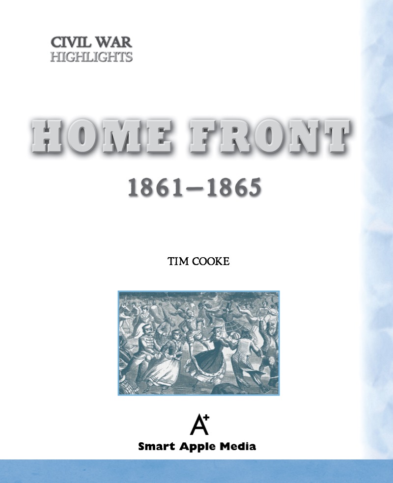 Home Front 1861–1865 book cover