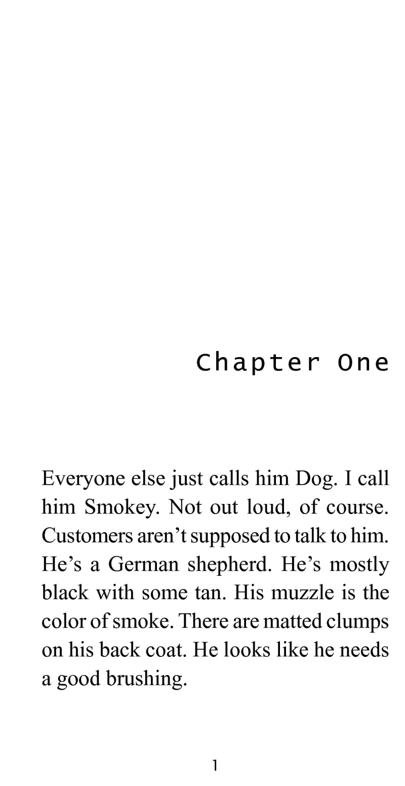 Junkyard Dog — page 1