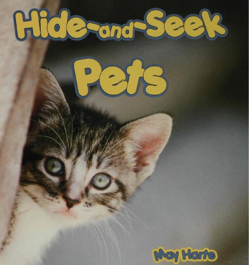 Hide and Seek Pets book cover