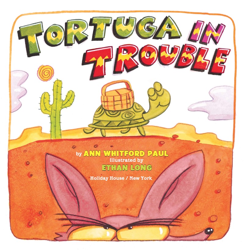 Tortuga in Trouble book cover