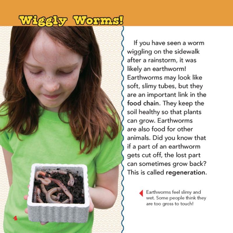 Worms Are Gross! — page 1
