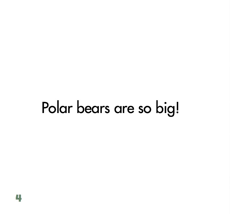 Huge Polar Bears — page 1