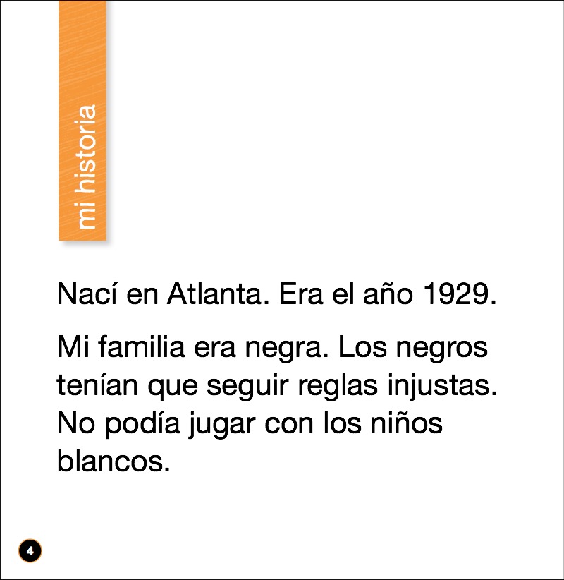 Martin Luther King, Jr. SP — page 1
