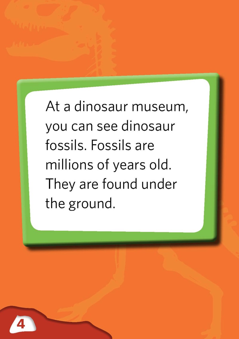 The Dinosaur Museum — page 1