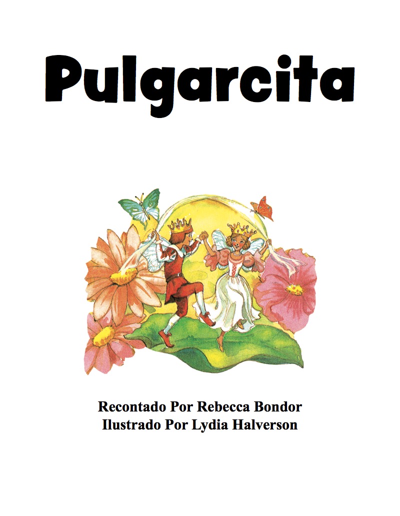 Pulgarcita book cover