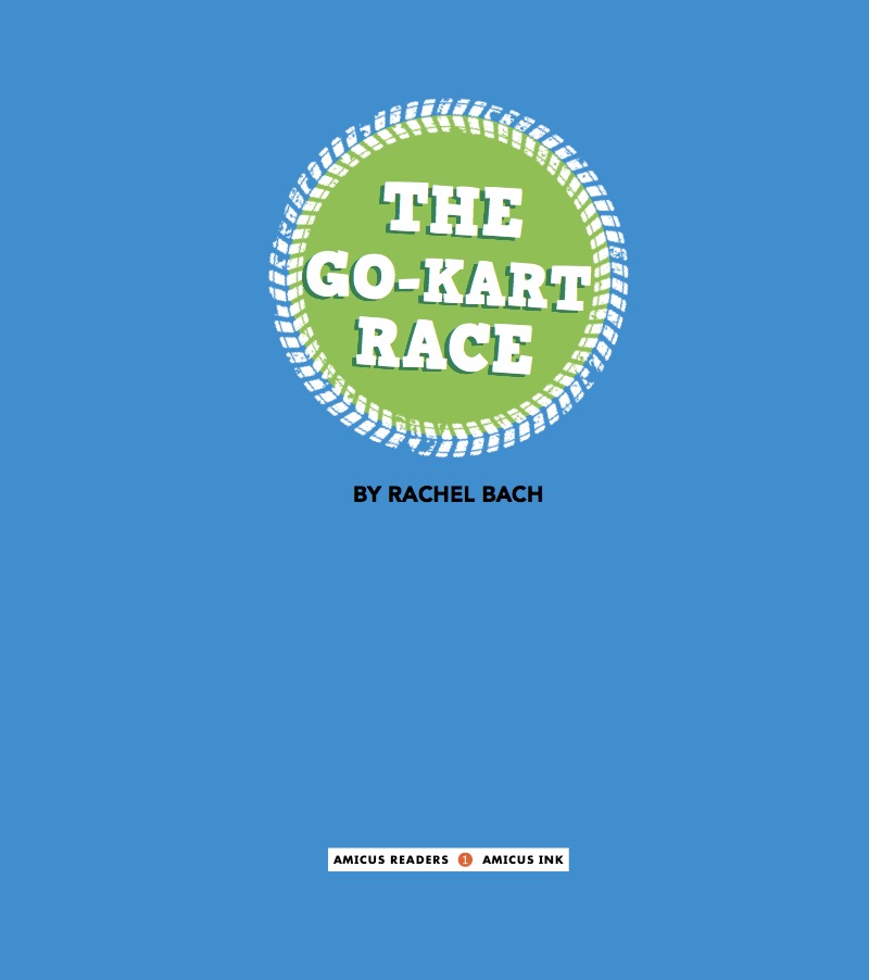 The Go-Kart Race book cover