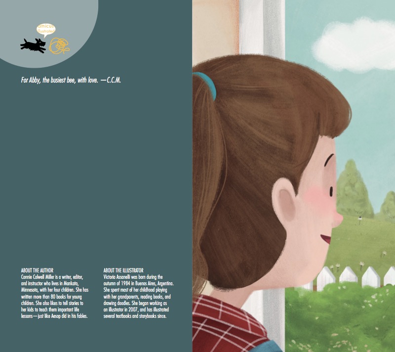 Abby Visits the Big City: The City Mouse and the Country Mouse Remixed — page 1
