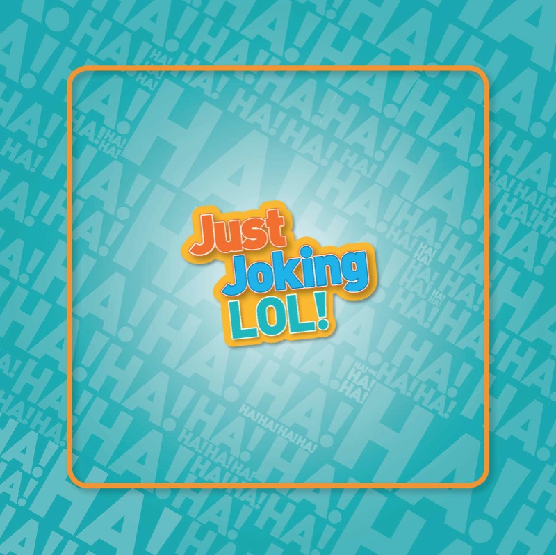 National Geographic Kids Just Joking LOL book cover
