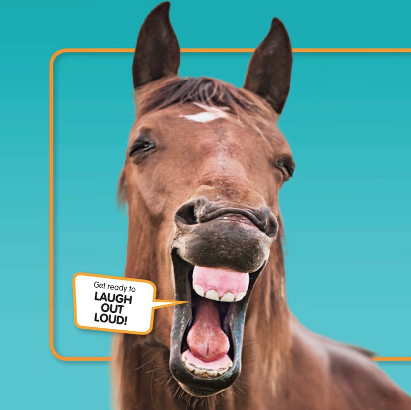 National Geographic Kids Just Joking LOL — page 1