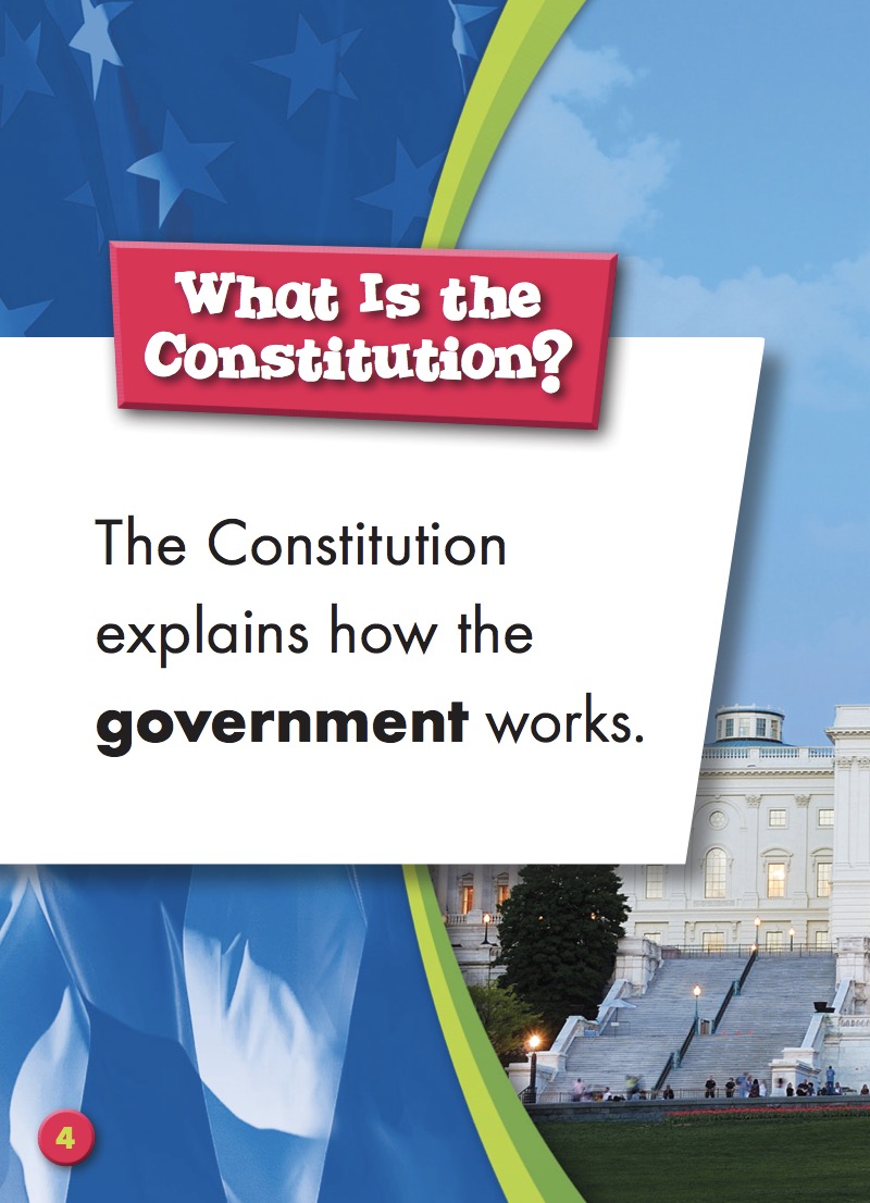 The United States Constitution — page 1