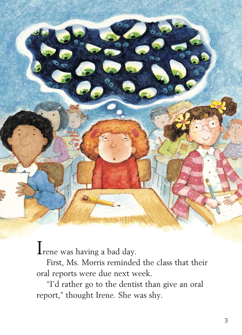 Almost Invisible Irene book cover