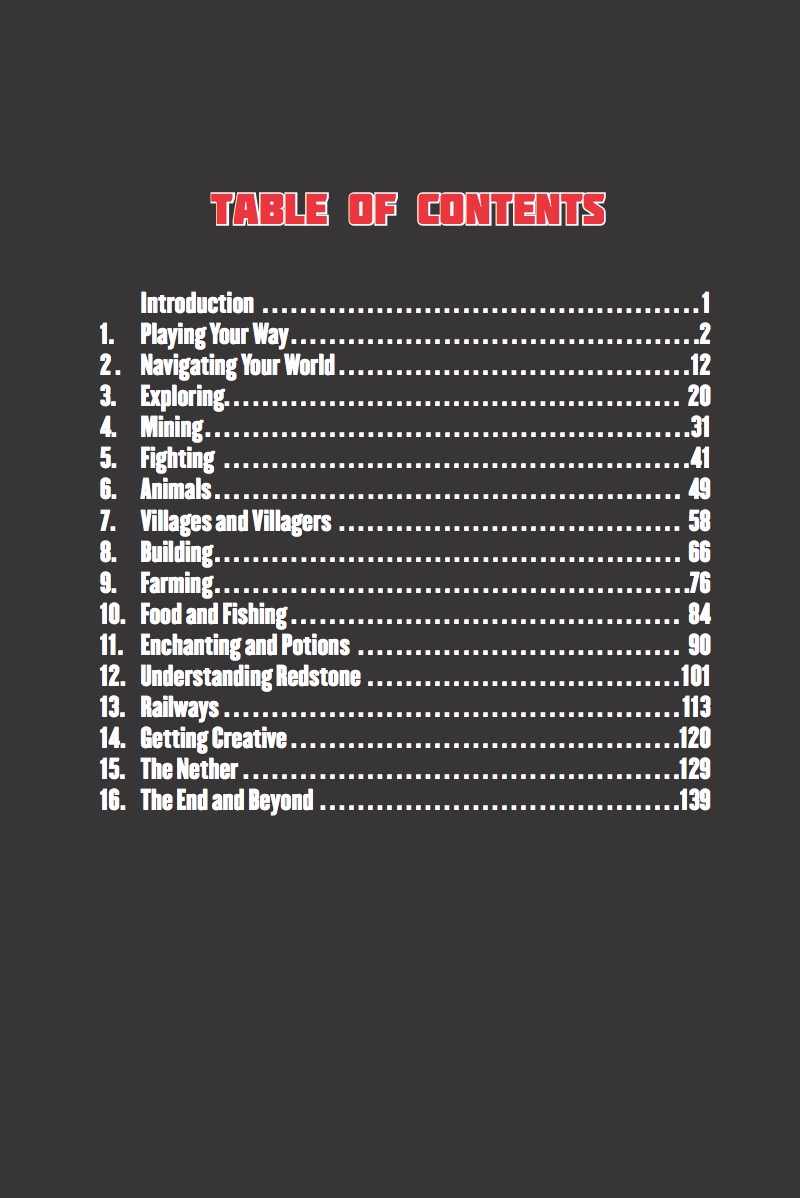 Hacks for Minecrafters: The Unofficial Guide to Tips and Tricks that Other Guides Won't Teach You — page 1