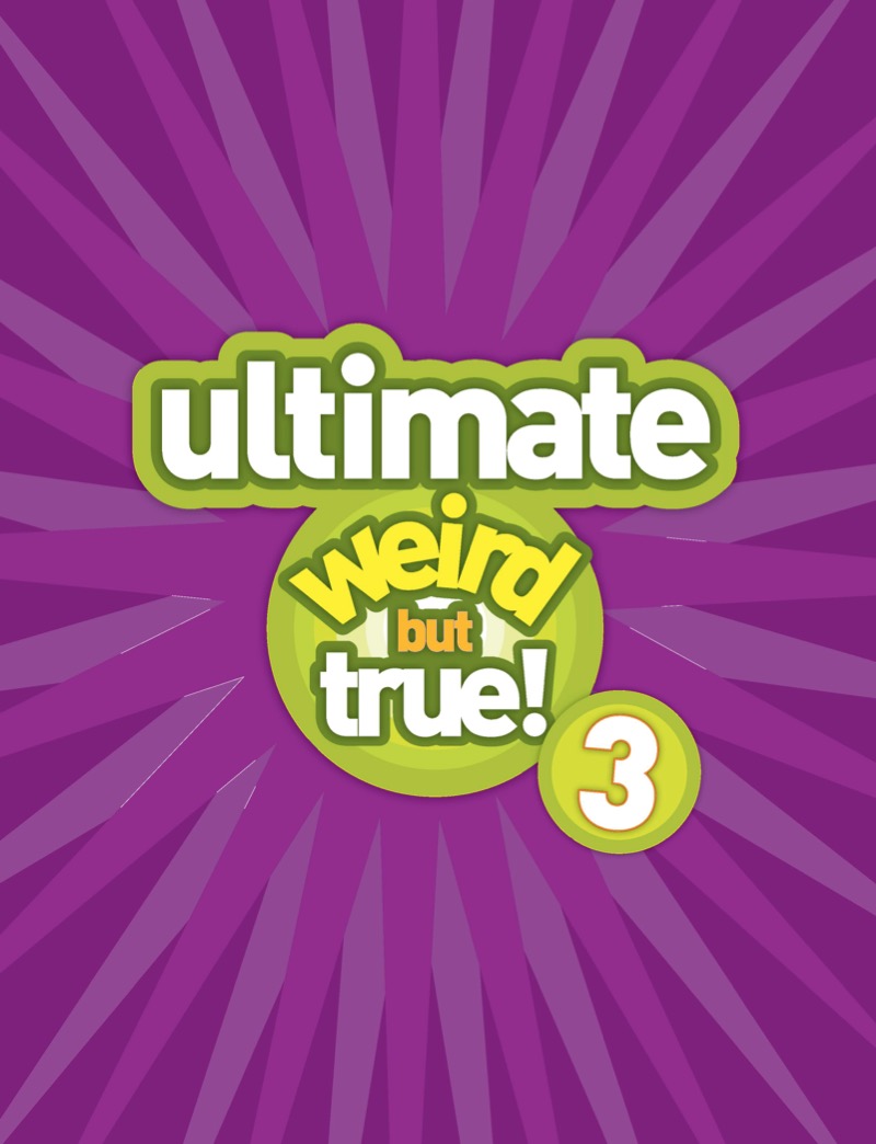 National Geographic Kids Ultimate Weird but True 3 book cover