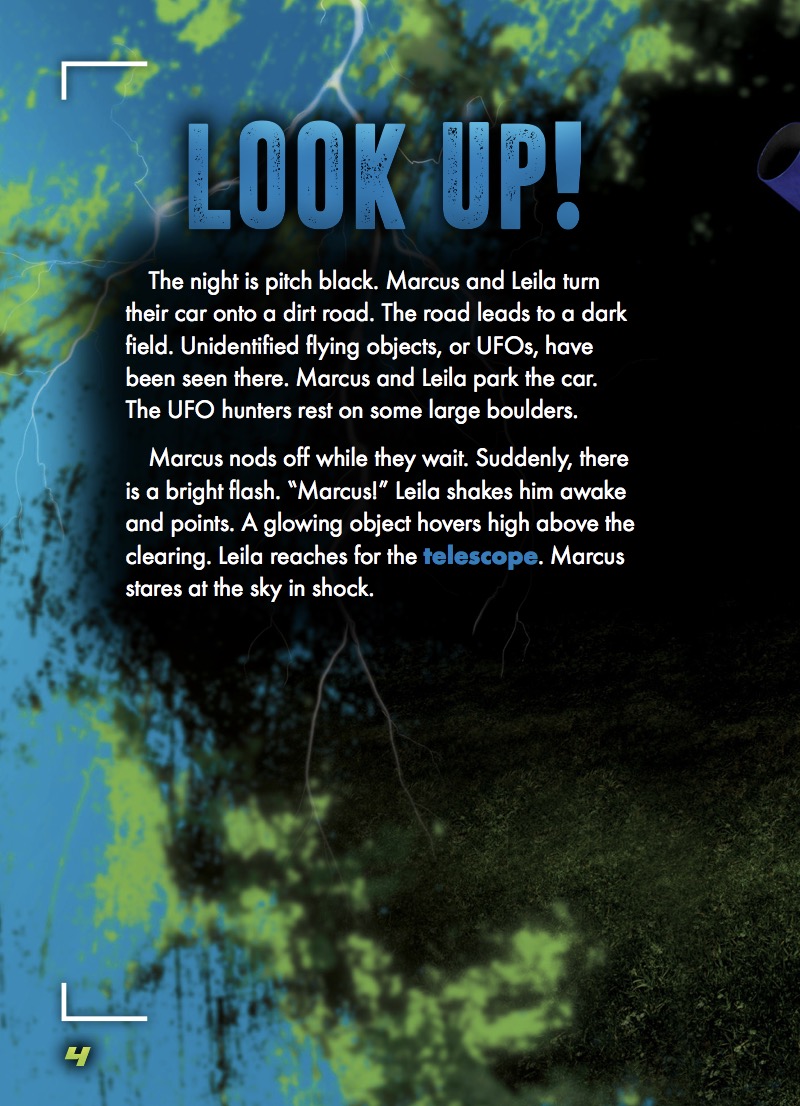 UFO'S — page 1