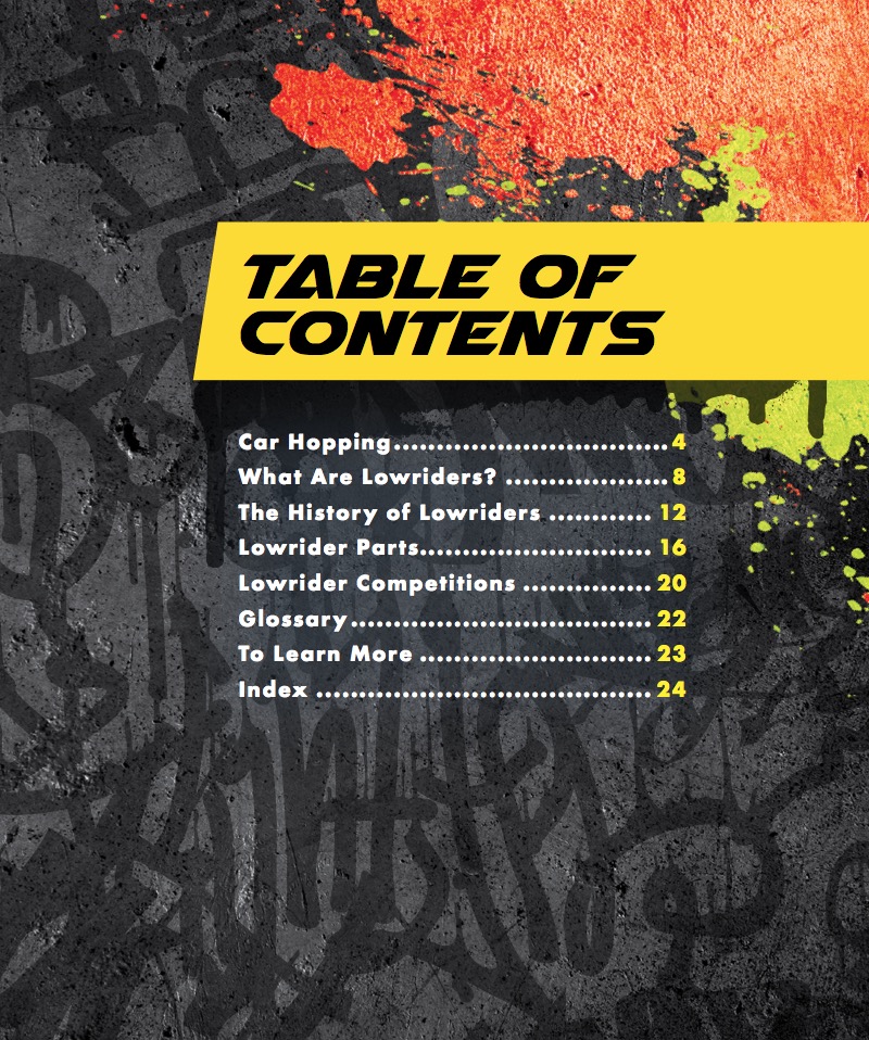 Low Riders book cover