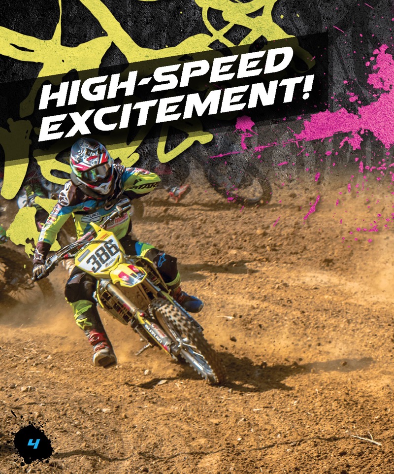 Motorcross Cycles — page 1