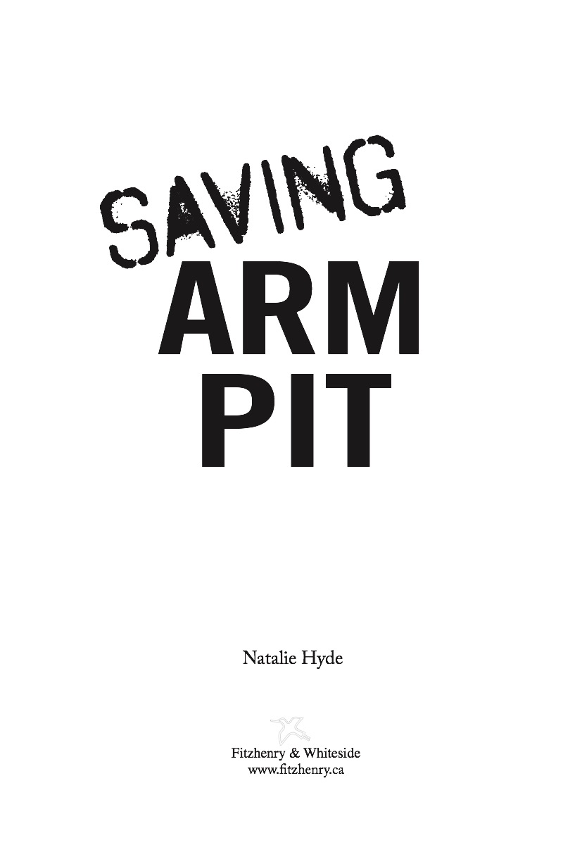 Saving Armpit book cover