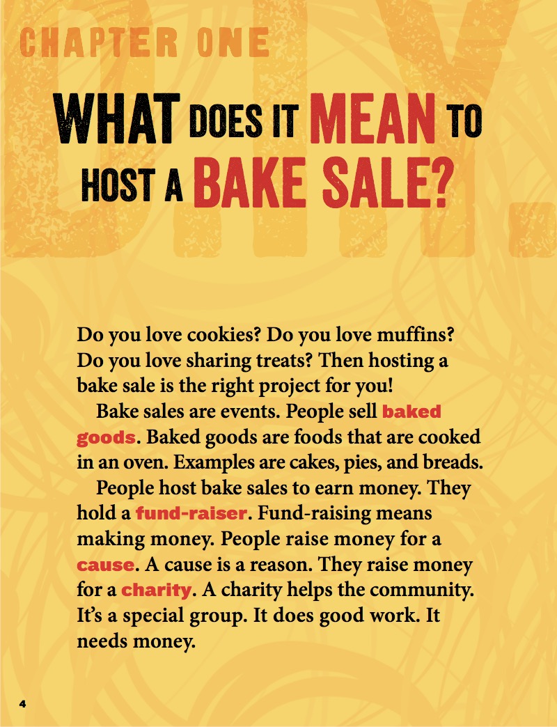 Bake Sale — page 1