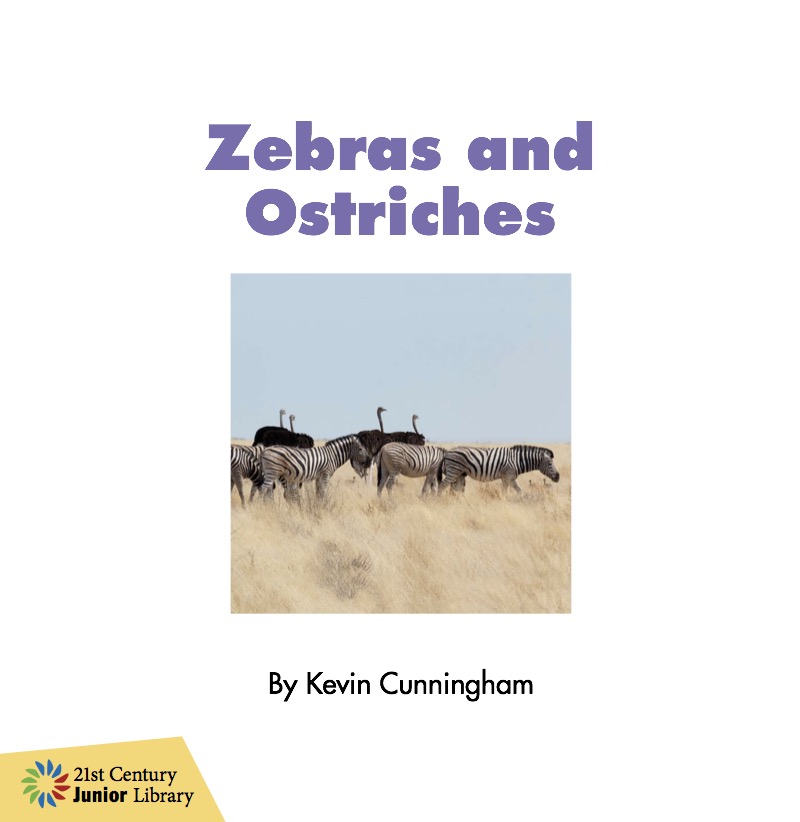 Zebras and Ostriches book cover